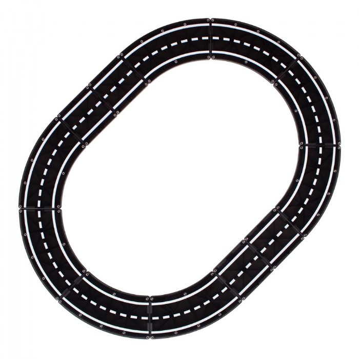 Alternate Image #1 of MAGNA-TILES&reg; Xtra Roads - 12 Piece Set