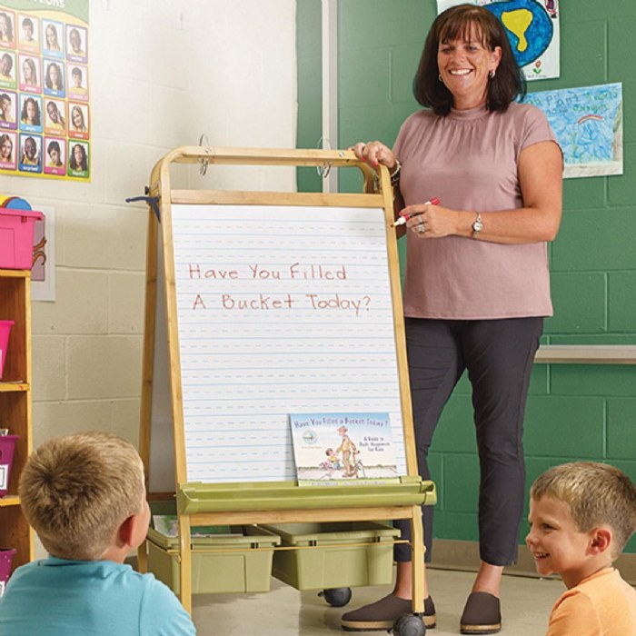 Alternate Image #1 of Early Learning Station - Bamboo
