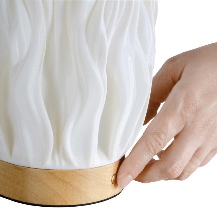 Alternate Image #1 of Himalayan Glow Cordless Lamp