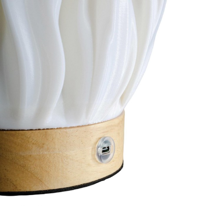 Alternate Image #1 of Himalayan Glow Cordless Lamp