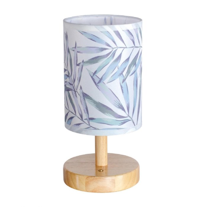 Primary Image of Blue Fern Cordless Lamp