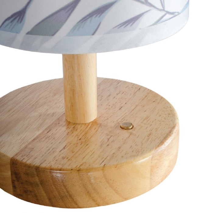 Alternate Image #1 of Blue Fern Cordless Lamp