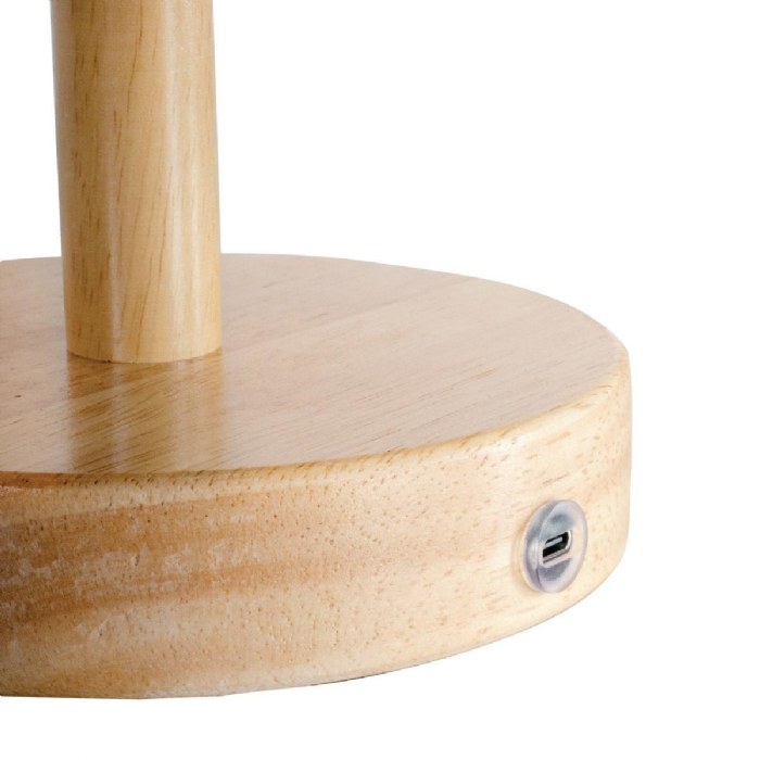 Alternate Image #1 of Blue Fern Cordless Lamp