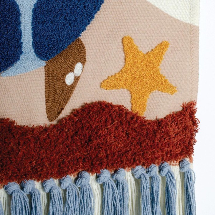 Alternate Image #1 of Turtle Woven Tapestry