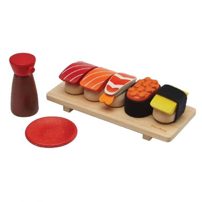 Primary Image of Sushi Play Food Set