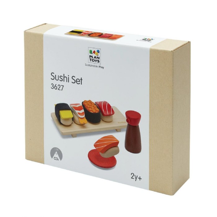 Alternate Image #1 of Sushi Play Food Set