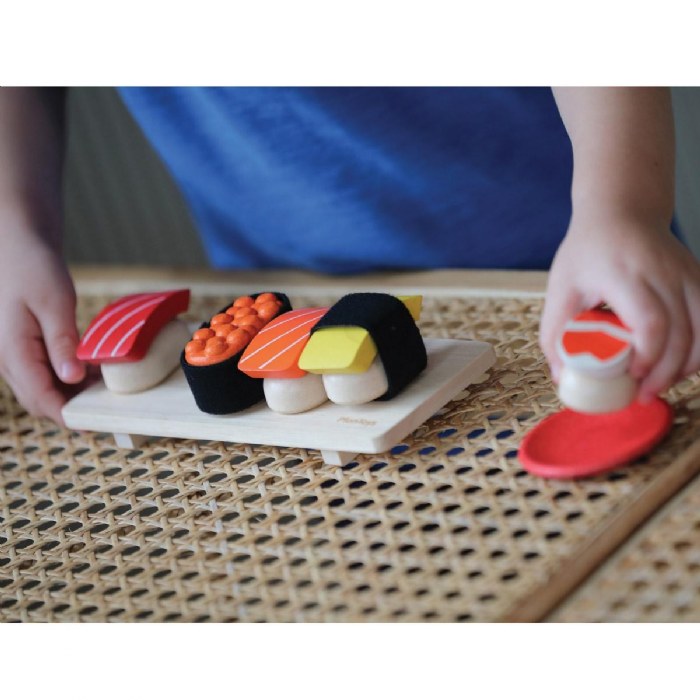 Alternate Image #1 of Sushi Play Food Set