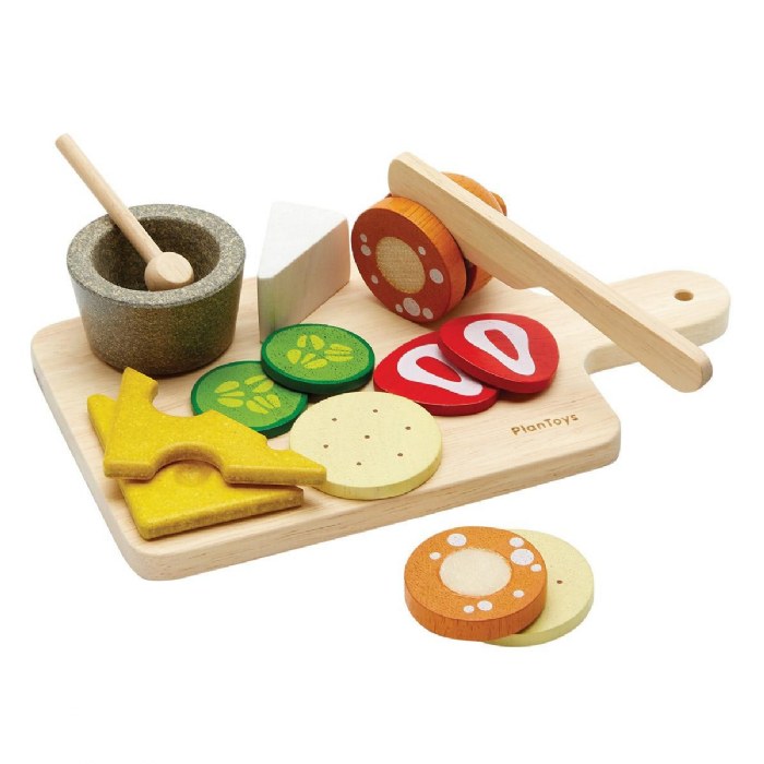 Primary Image of Cheese & Charcuterie Board Pretend Play Set