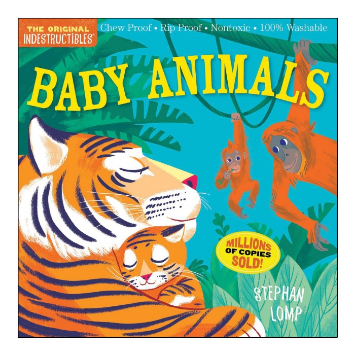 Alternate Image #1 of Indestructibles Wordless Animal Books - Set of 3