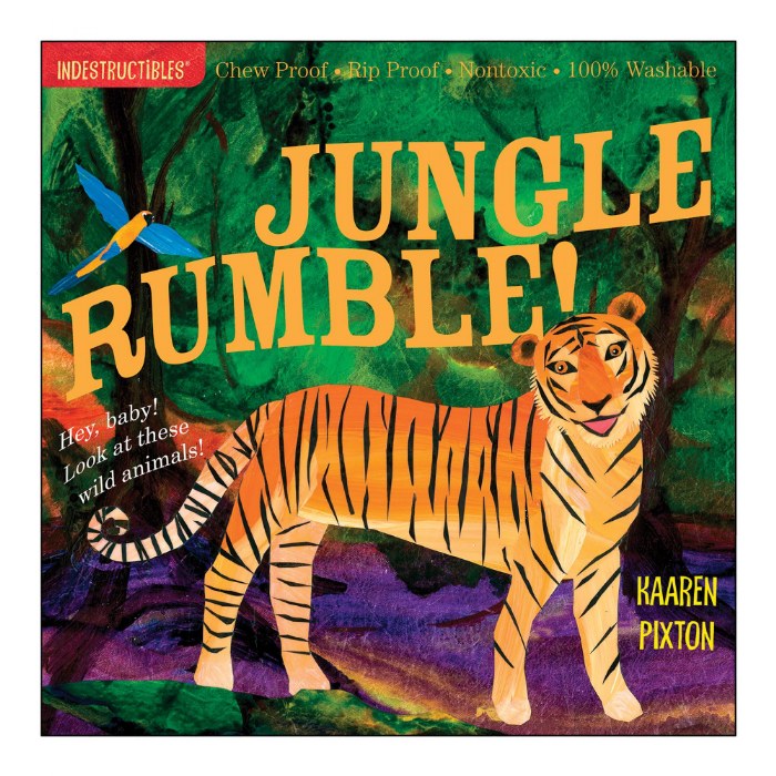 Alternate Image #1 of Indestructibles Wordless Animal Books - Set of 3