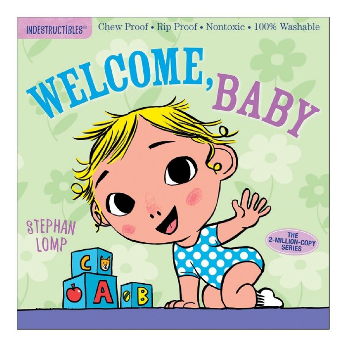 Alternate Image #1 of Indestructibles&reg; Growing with Me Books - Set of 3