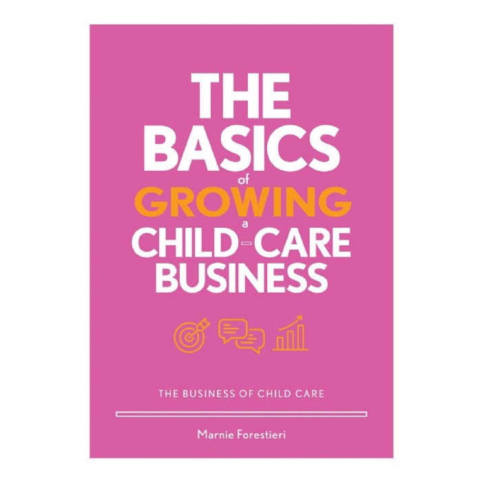 Primary Image of The Basics of Growing a Child-Care Business - Paperback
