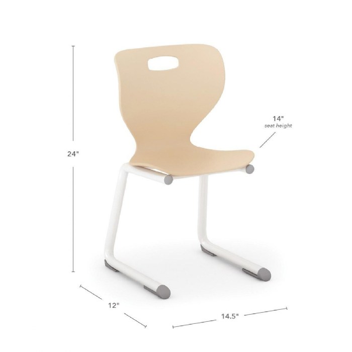 Alternate Image #1 of Sense of Place 14'' Classroom Chair