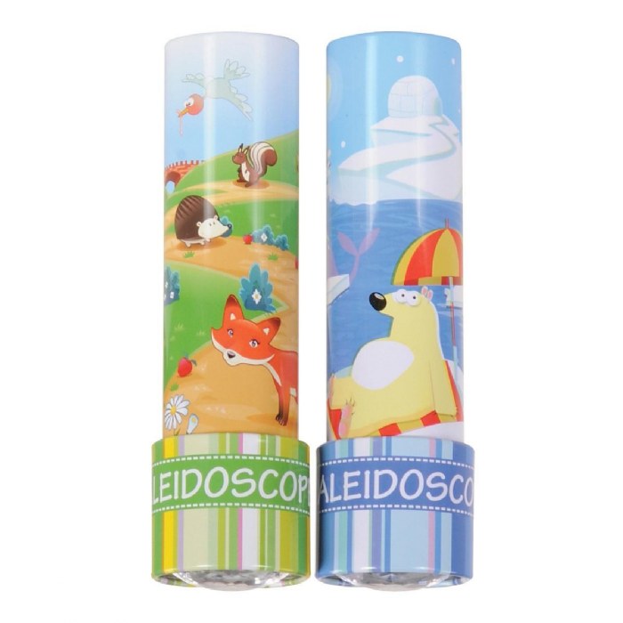 Alternate Image #1 of Metal Kaleidoscopes - Set of 2