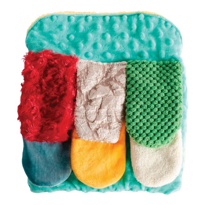 Alternate Image #1 of Crinkle Pockets - Rainbow - Set of 3