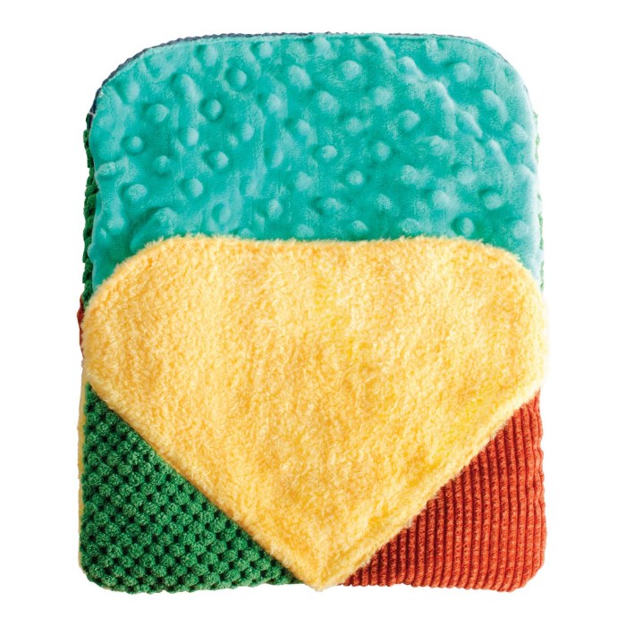 Alternate Image #1 of Crinkle Pockets - Rainbow - Set of 3