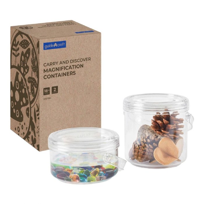 Primary Image of Carry and Discover Magnification Containers - Set of 2