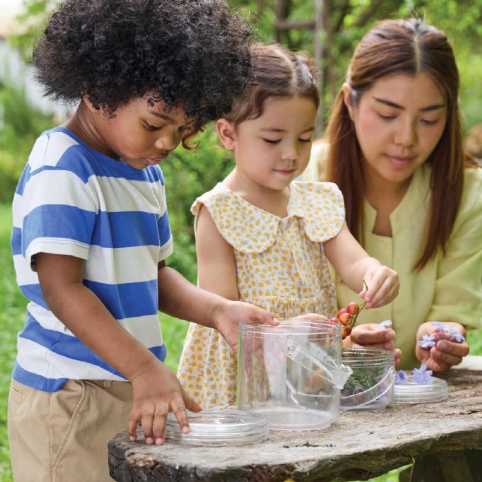 Alternate Image #1 of Carry and Discover Magnification Containers - Set of 2