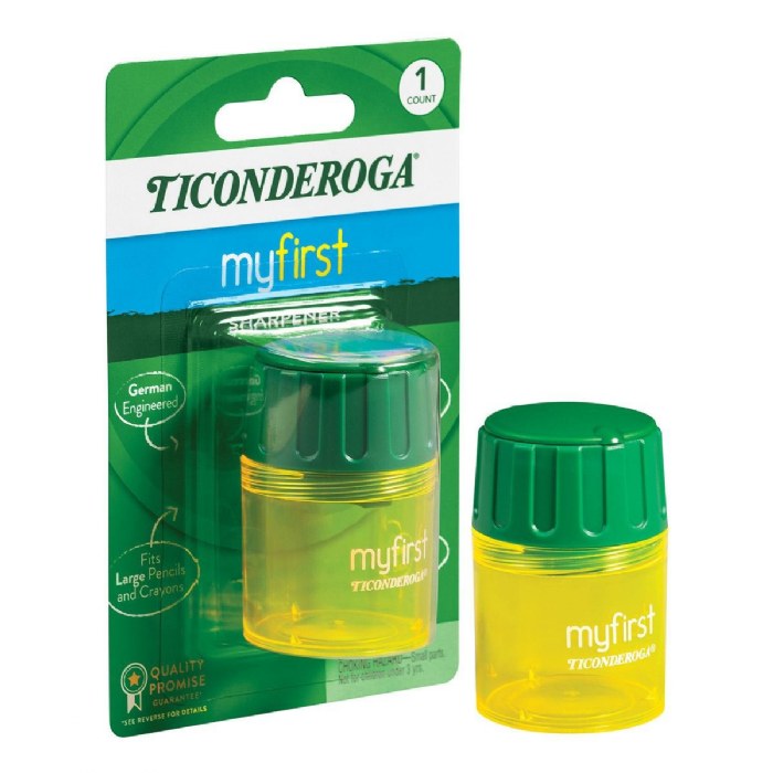 Alternate Image #1 of My 1st Ticonderoga Jr. Pencil Sharpener