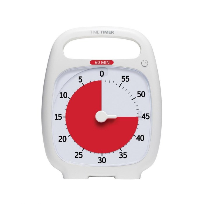 Primary Image of Time Timer&reg; Plus 60-Minute - White