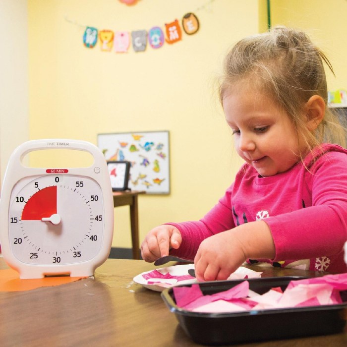 Alternate Image #1 of Time Timer&reg; Plus 60-Minute - White