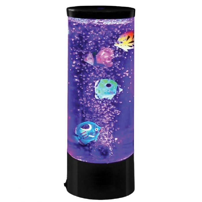 Primary Image of Bubblebloom Mini Sensory Lamp