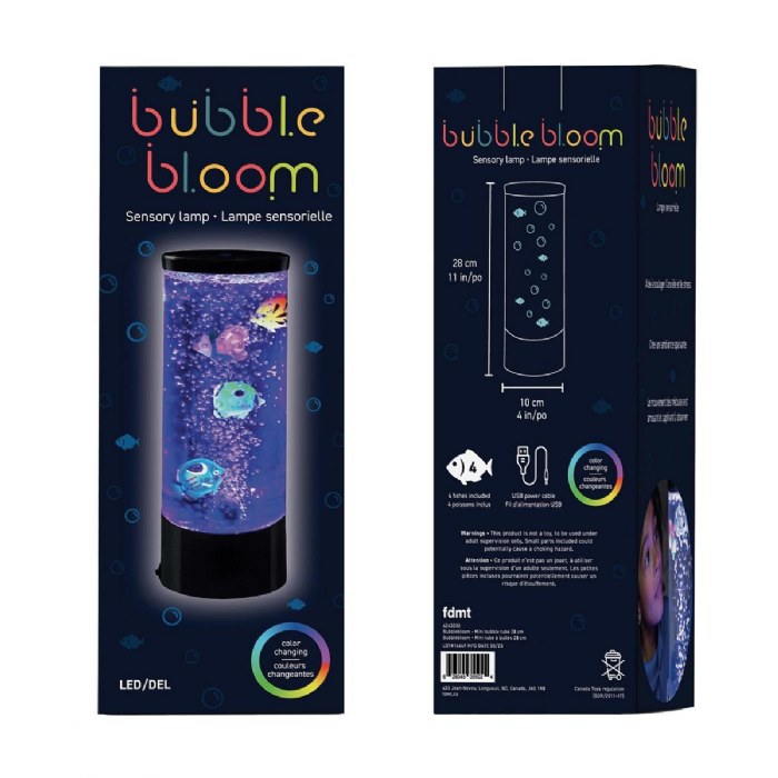 Alternate Image #1 of Bubblebloom Mini Sensory Lamp