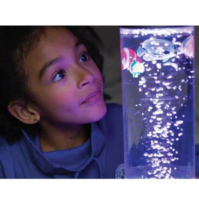 Alternate Image #1 of Bubblebloom Mini Sensory Lamp