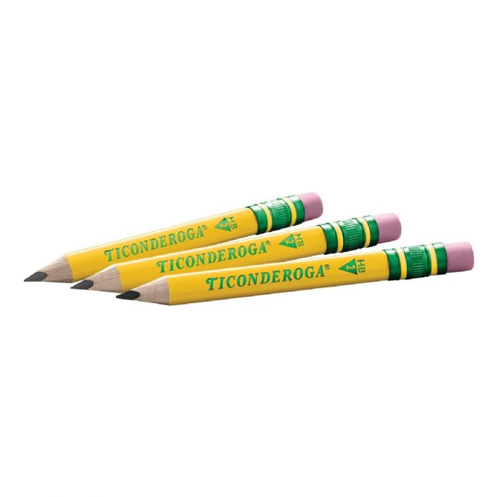 Alternate Image #1 of My 1st Ticonderoga Jr. Pencils & Sharpener - 36 Count