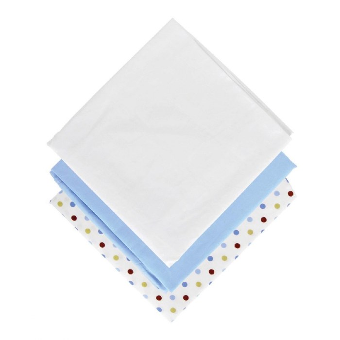 Primary Image of Microfiber Material Compact Size Crib Sheets - Assorted - Set of 3