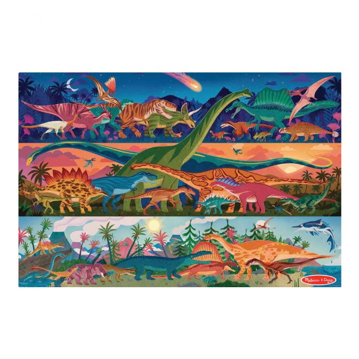Primary Image of Dinosaur Floor Puzzle 48 PCS