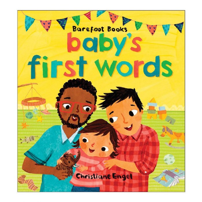 Primary Image of Baby's First Words Board Book - Multiple Languages