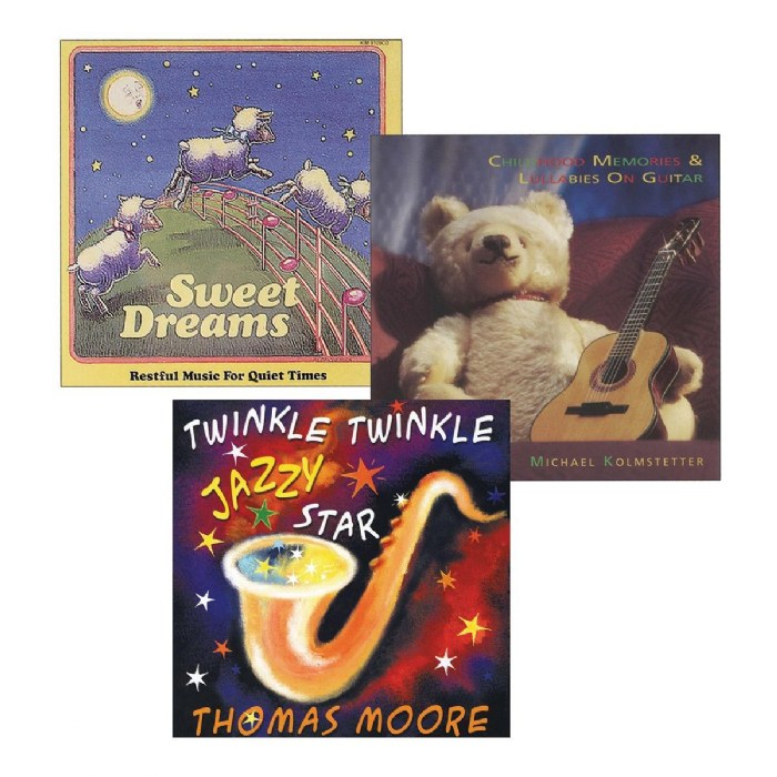 Primary Image of Naptime CDs - Set of 3
