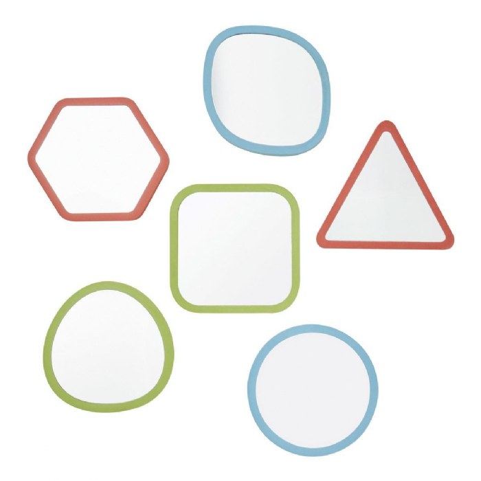 Alternate Image #1 of Infant Toddler Mirror Set