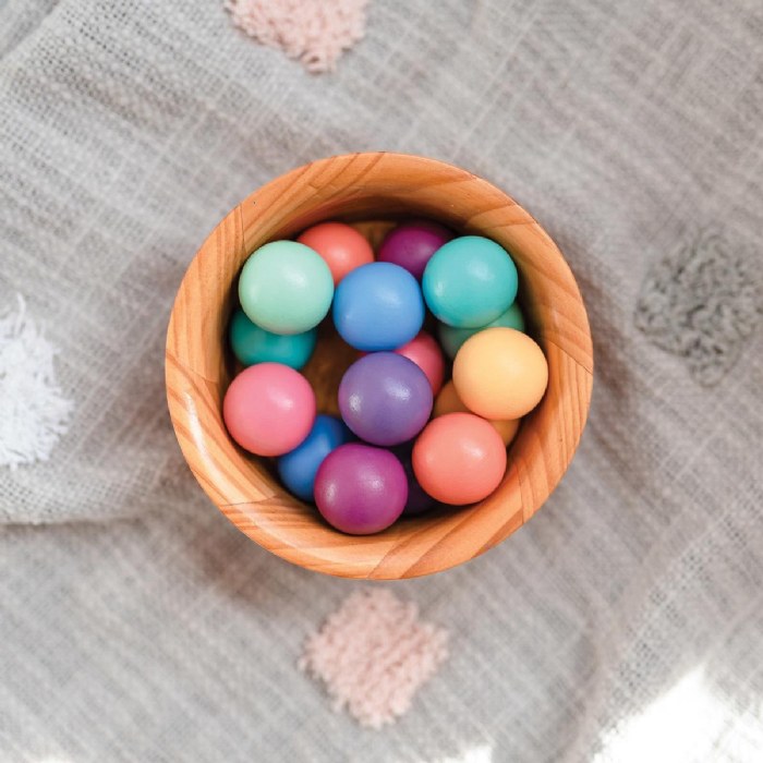 Alternate Image #1 of Ball Run Wooden Replacement Ball Pack - 16 Pieces