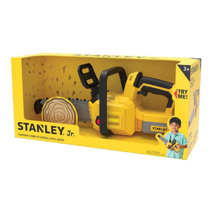 Alternate Image #1 of Stanley&reg; Jr. Pretend Play Chainsaw