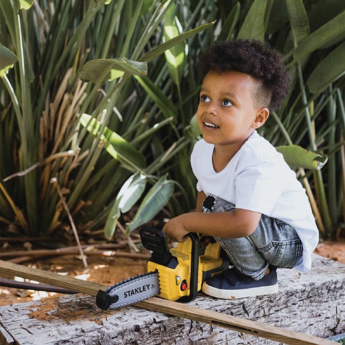 Alternate Image #1 of Stanley&reg; Jr. Pretend Play Chainsaw