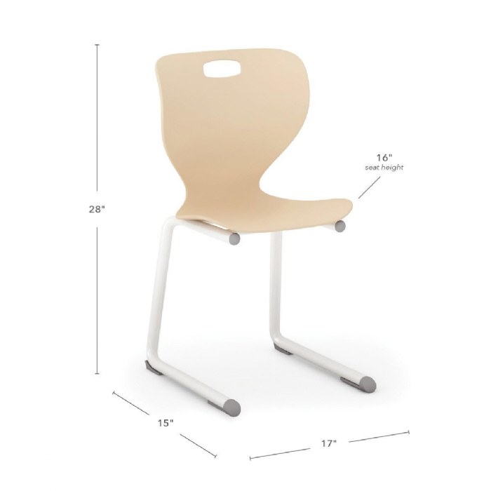 Alternate Image #1 of Sense of Place 16'' Classroom Chair
