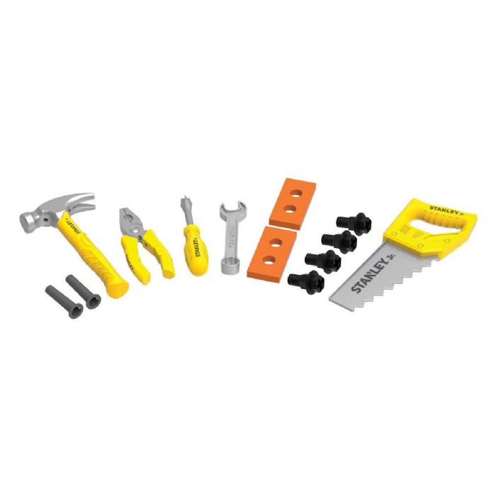 Alternate Image #1 of Stanley&reg; Jr. Pretend Play Toolbox Set