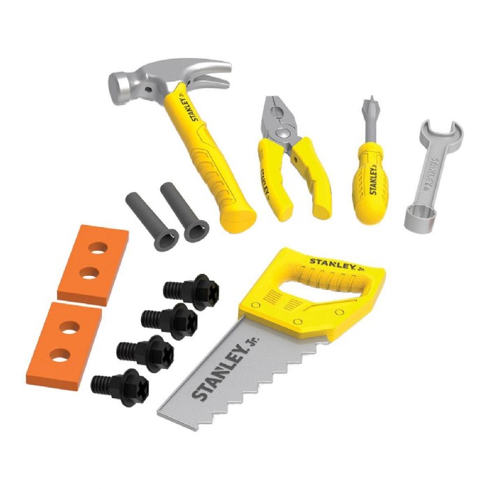 Alternate Image #1 of Stanley&reg; Jr. Pretend Play Toolbox Set