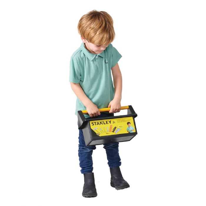 Alternate Image #1 of Stanley&reg; Jr. Pretend Play Toolbox Set