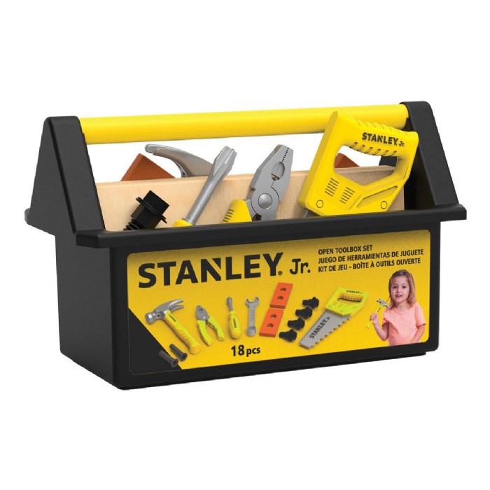Primary Image of Stanley&reg; Jr. Pretend Play Toolbox Set