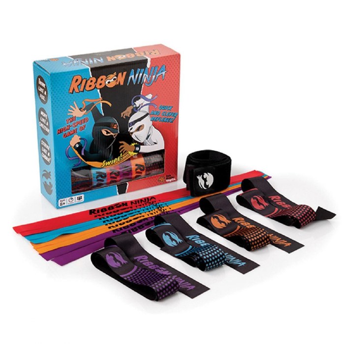 Primary Image of Ribbon Ninja - Active Ribbon-Snatching Game
