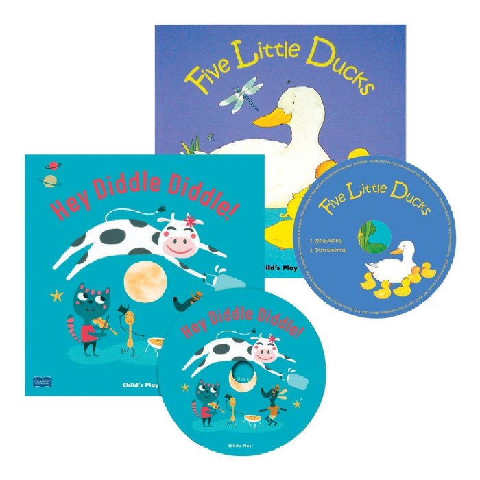 Alternate Image #1 of Rhythm and Rhyme Book & CDs - Set of 8