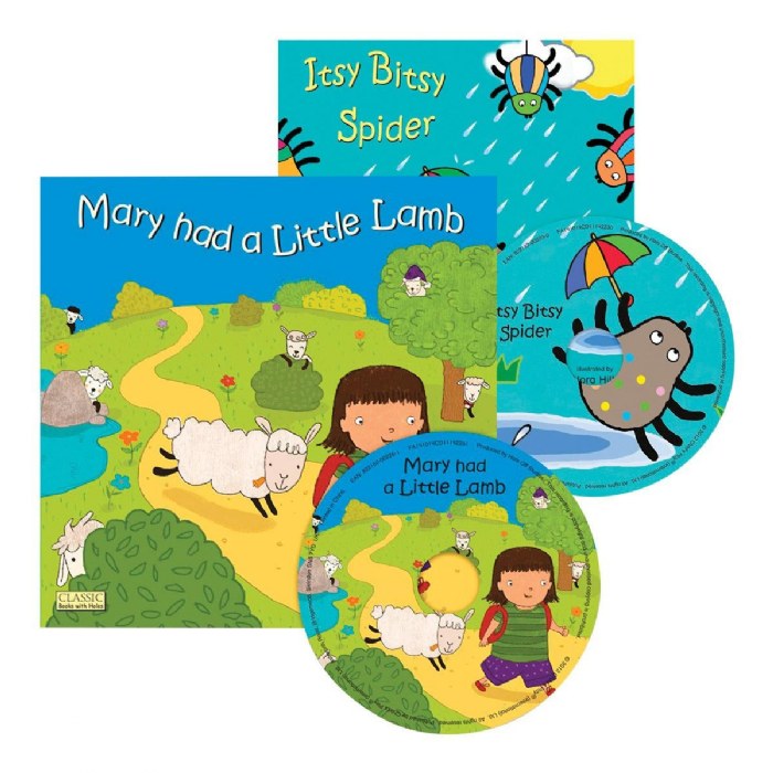 Alternate Image #1 of Rhythm and Rhyme Book & CDs - Set of 8