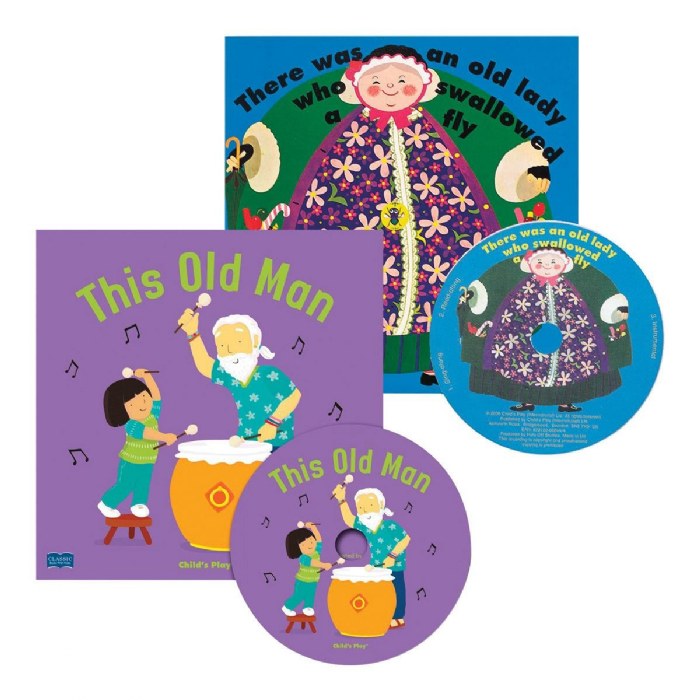 Alternate Image #1 of Rhythm and Rhyme Book & CDs - Set of 8