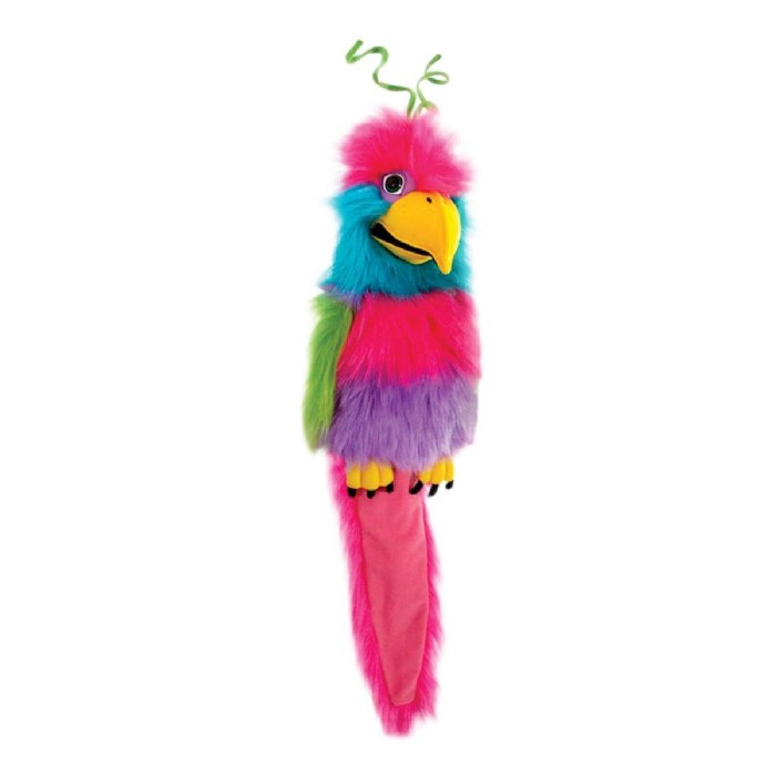 Primary Image of Bird of Paradise Hand Puppet