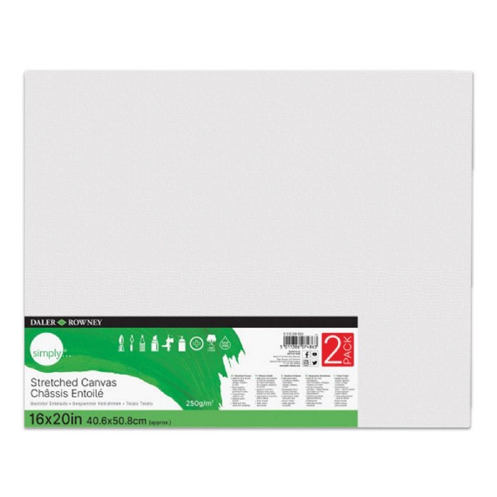 Primary Image of Stretched Canvas - 16" x 20"