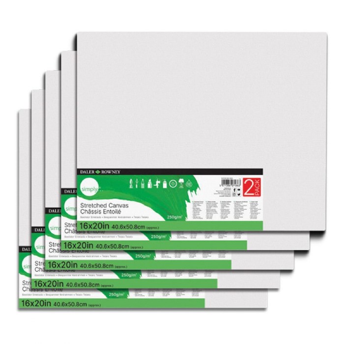 Primary Image of Stretched Canvas - 16" x 20"