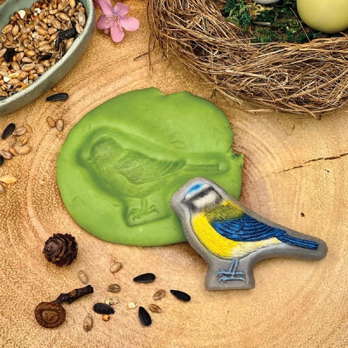 Alternate Image #1 of Sensory Play Stones: Birds - 8 Pieces